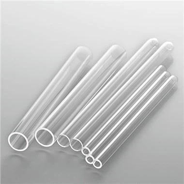 25mm Single Open UV Quartz Sleeve