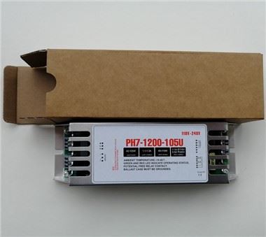 Elektronický ovladač UV lampy UV předřadník