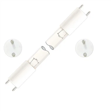 Germicidní ultrafialové lampy s vysokou intenzitou